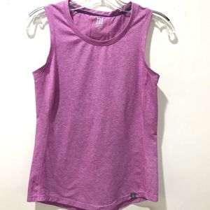 Title Nine Purple Tank Top